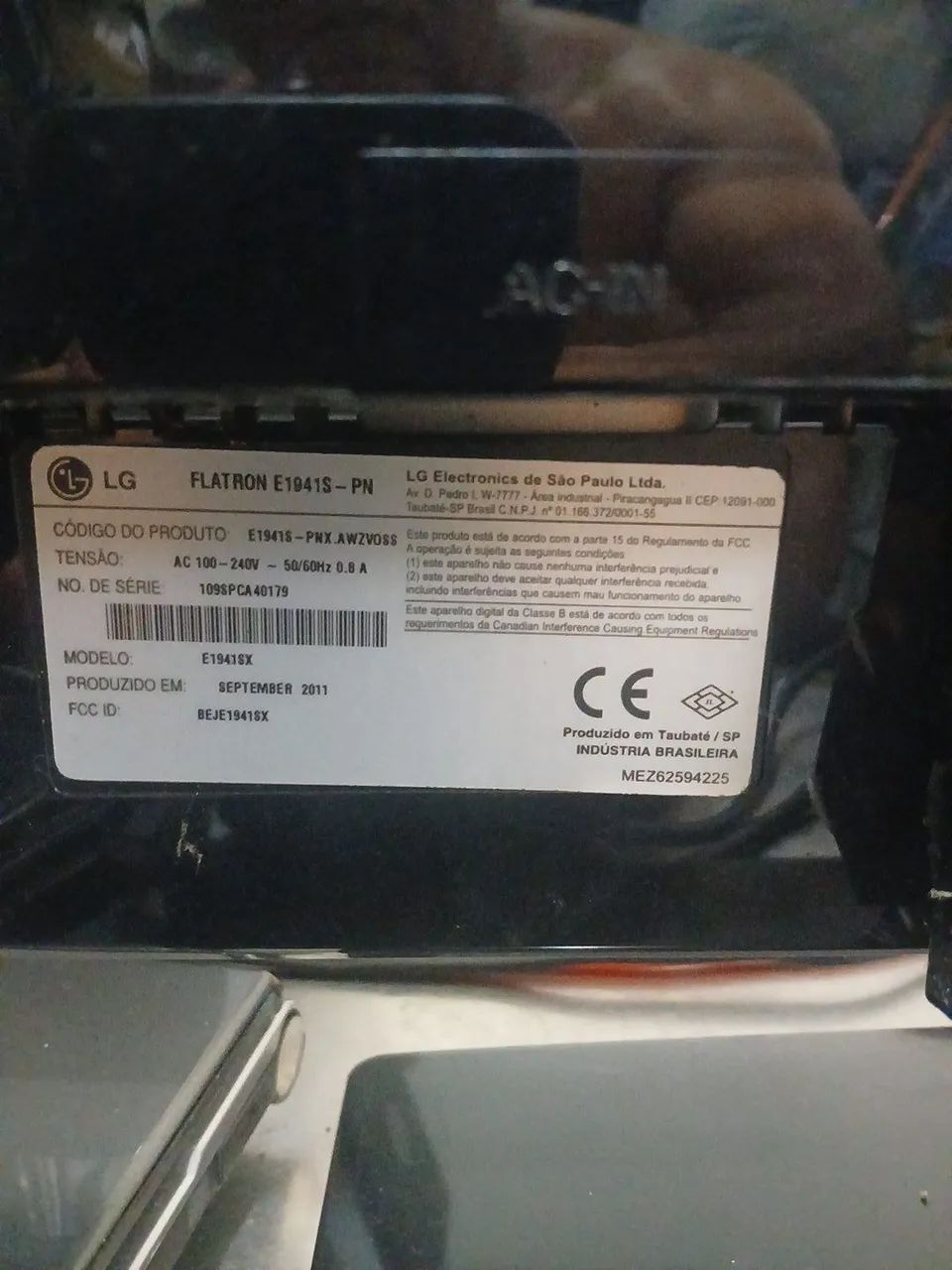 Monitor LG 18,50 Polegadas 