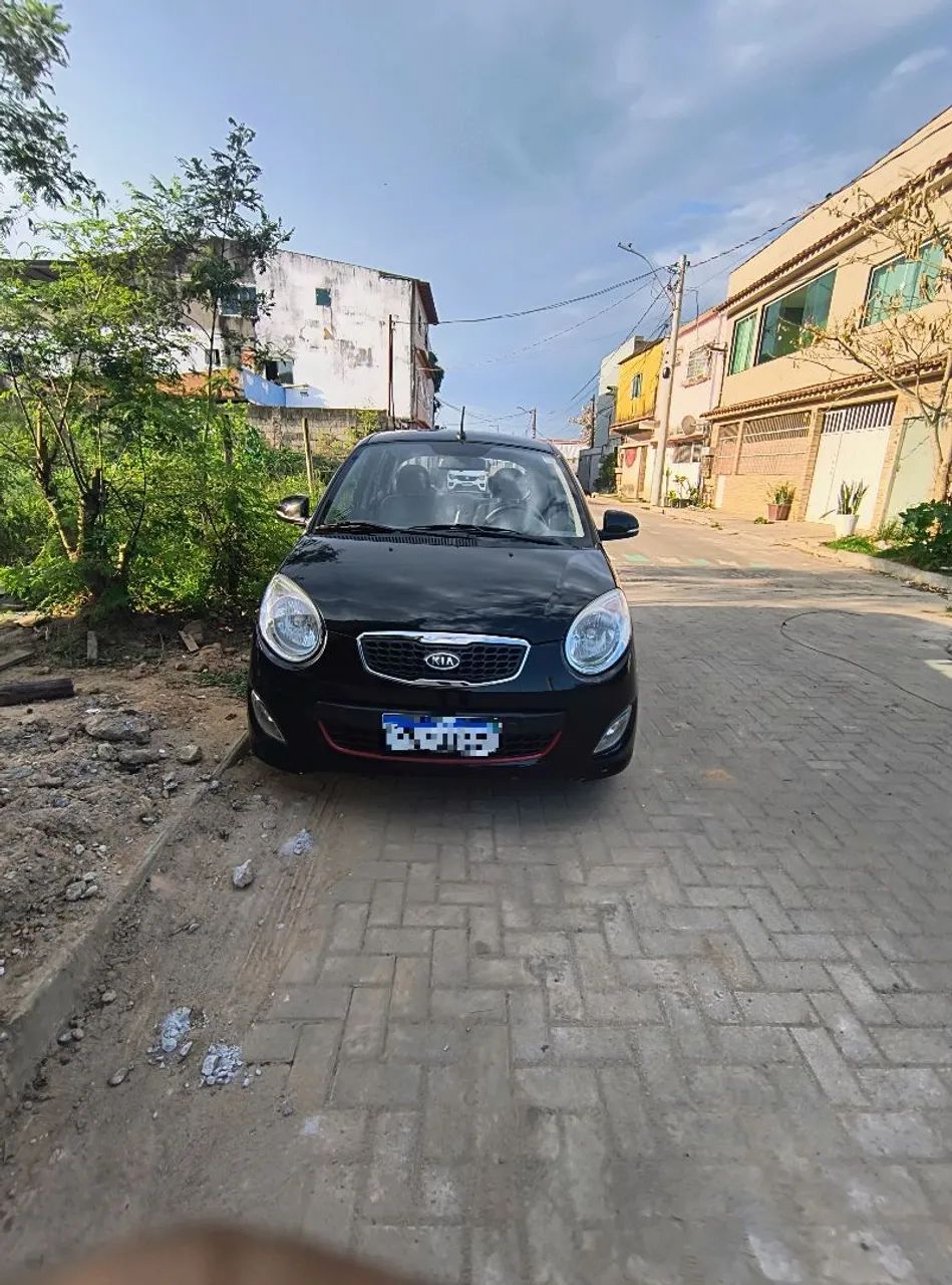 KIA Picanto EX 1.1/1.0/ 1.0 FLEX MEC. 2011