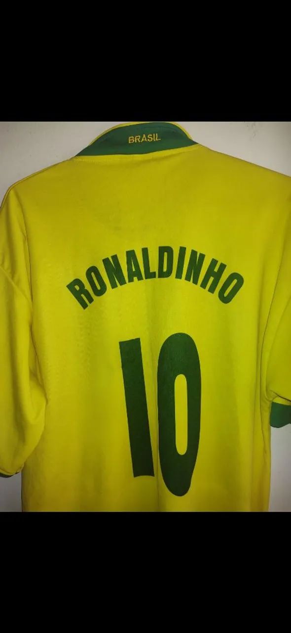 Blusa Brasil tamanho G - Foto 3
