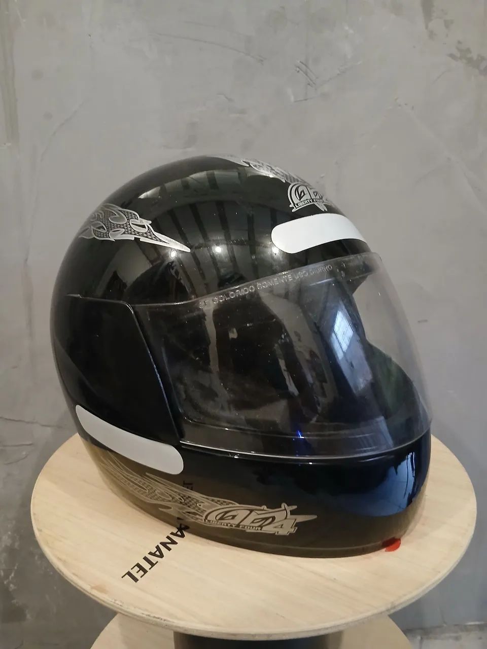 CAPACETE ZERADO