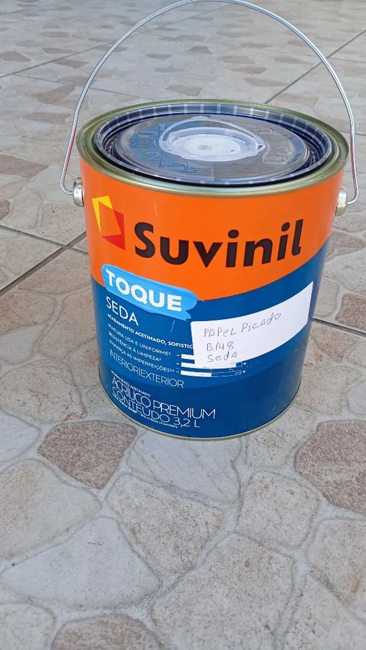 Lata de tinta SUVINIL 
