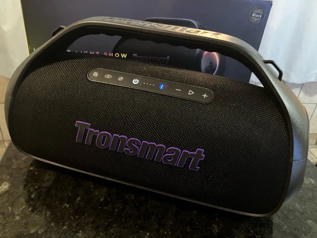 Caixa de som Bluetooth Tronsmart 