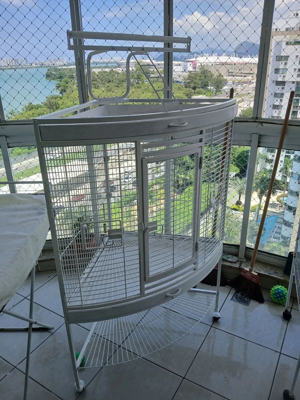 Viveiro Gaiola Papagaio Calopsita - Foto 2