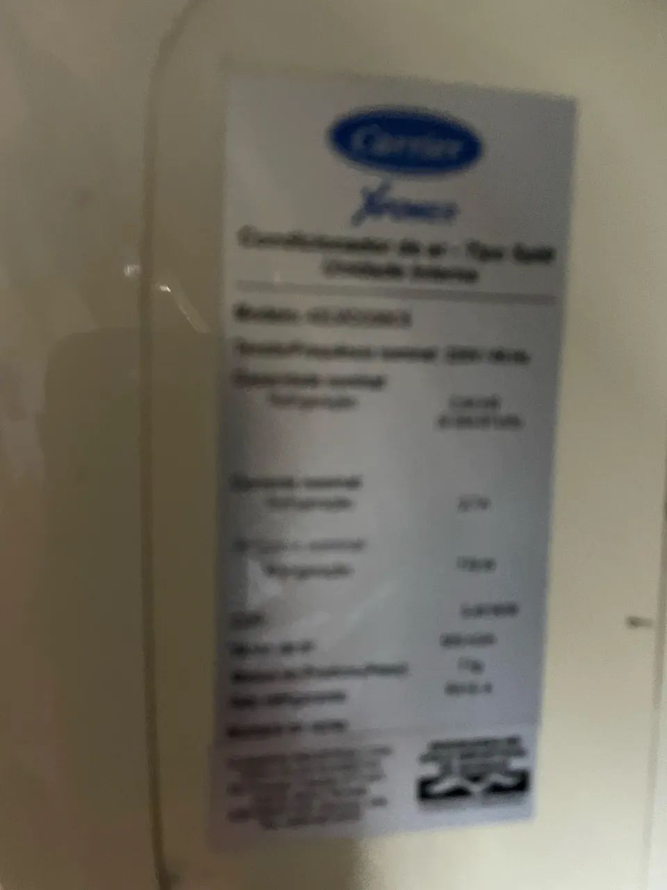 Ar split inverter carrier 9000btus - Foto 3