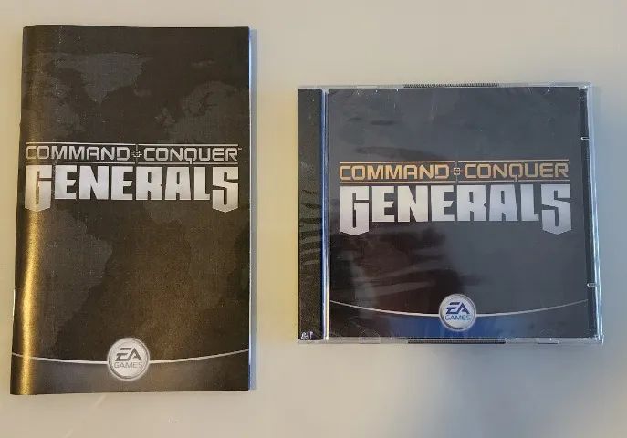 Command & Conquer Generals - PC - Original - CD Lacrado - Colecionadores
