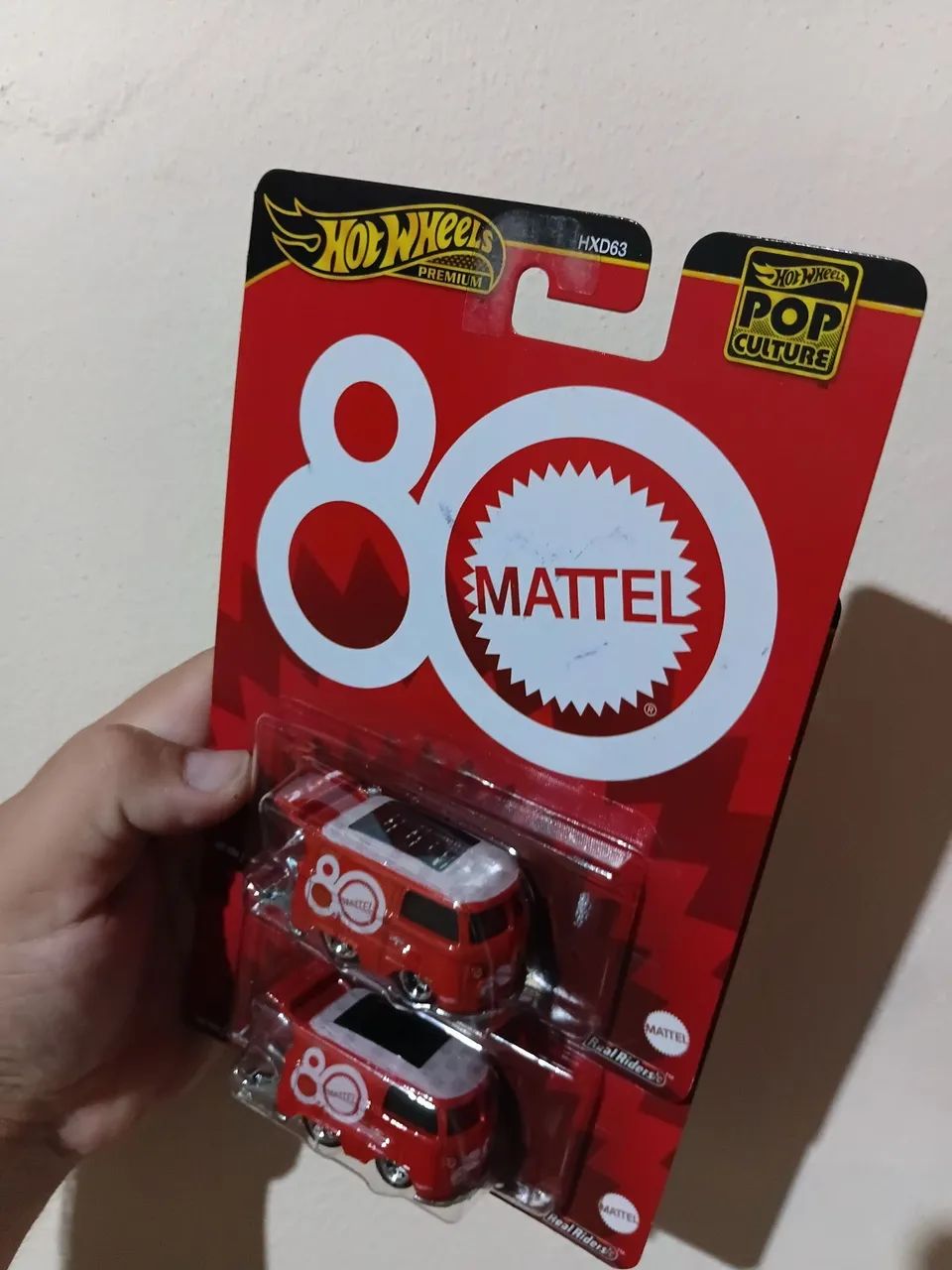 Hot wheels Kool Kombi 80 anos - Foto 3
