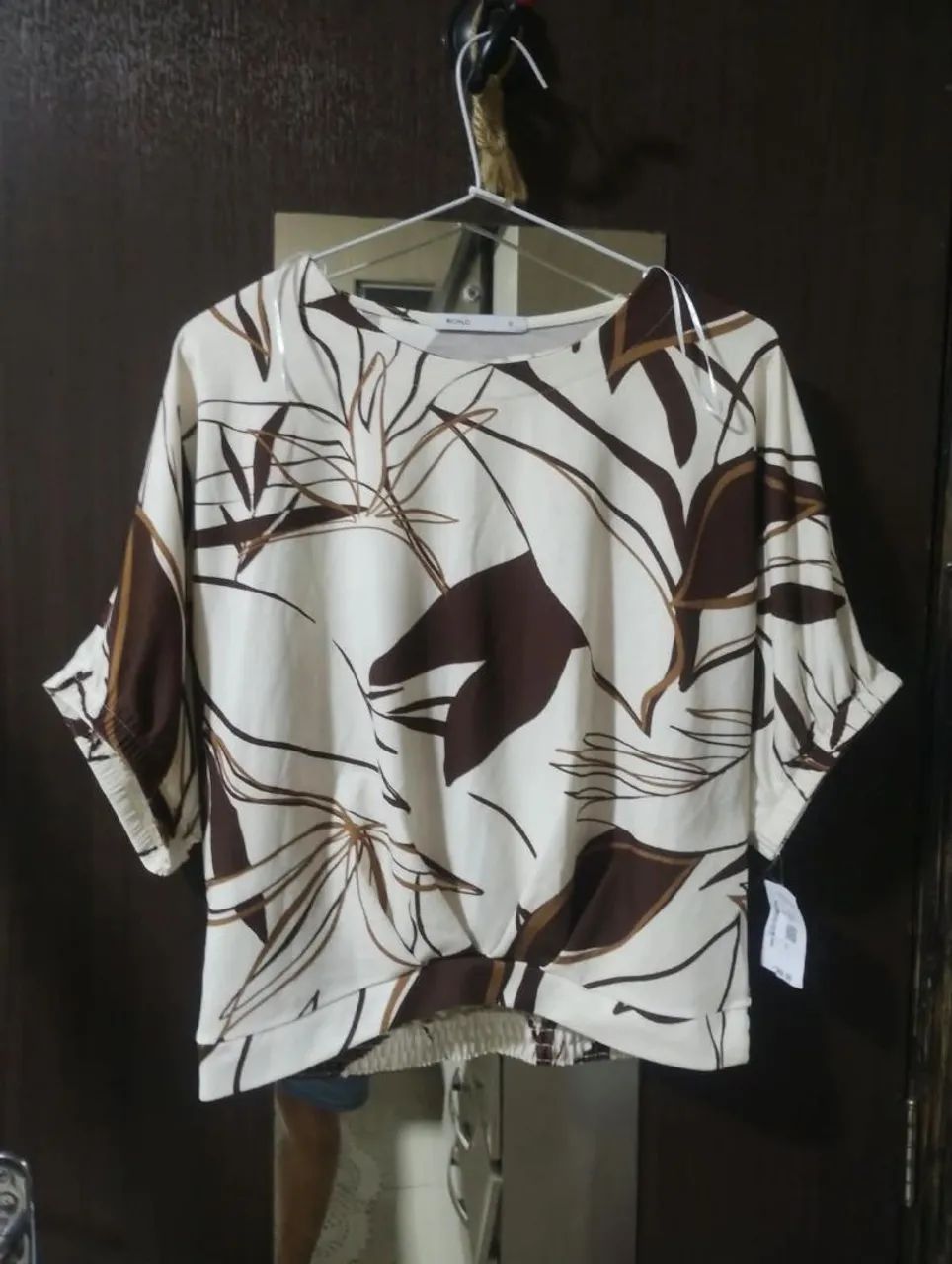 Blusa sem uso