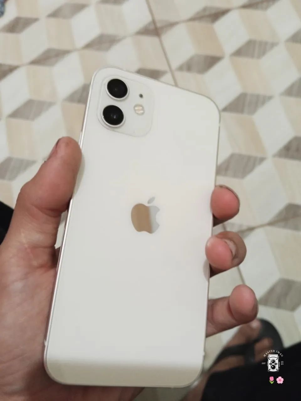 Vendo ou troco iPhone 12 128 Gb  - Foto 2