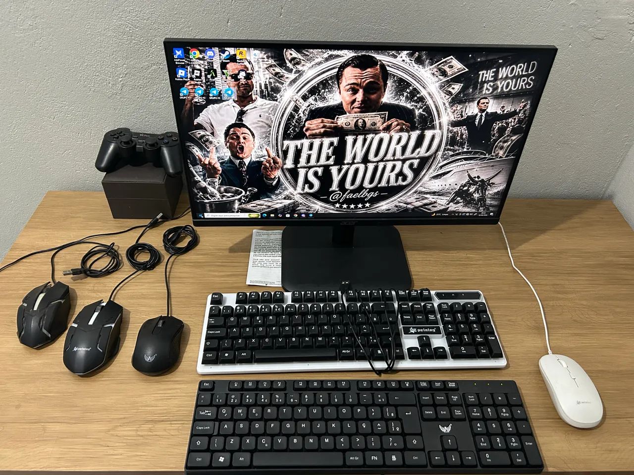 PC GAMER RYZER 5 4600G