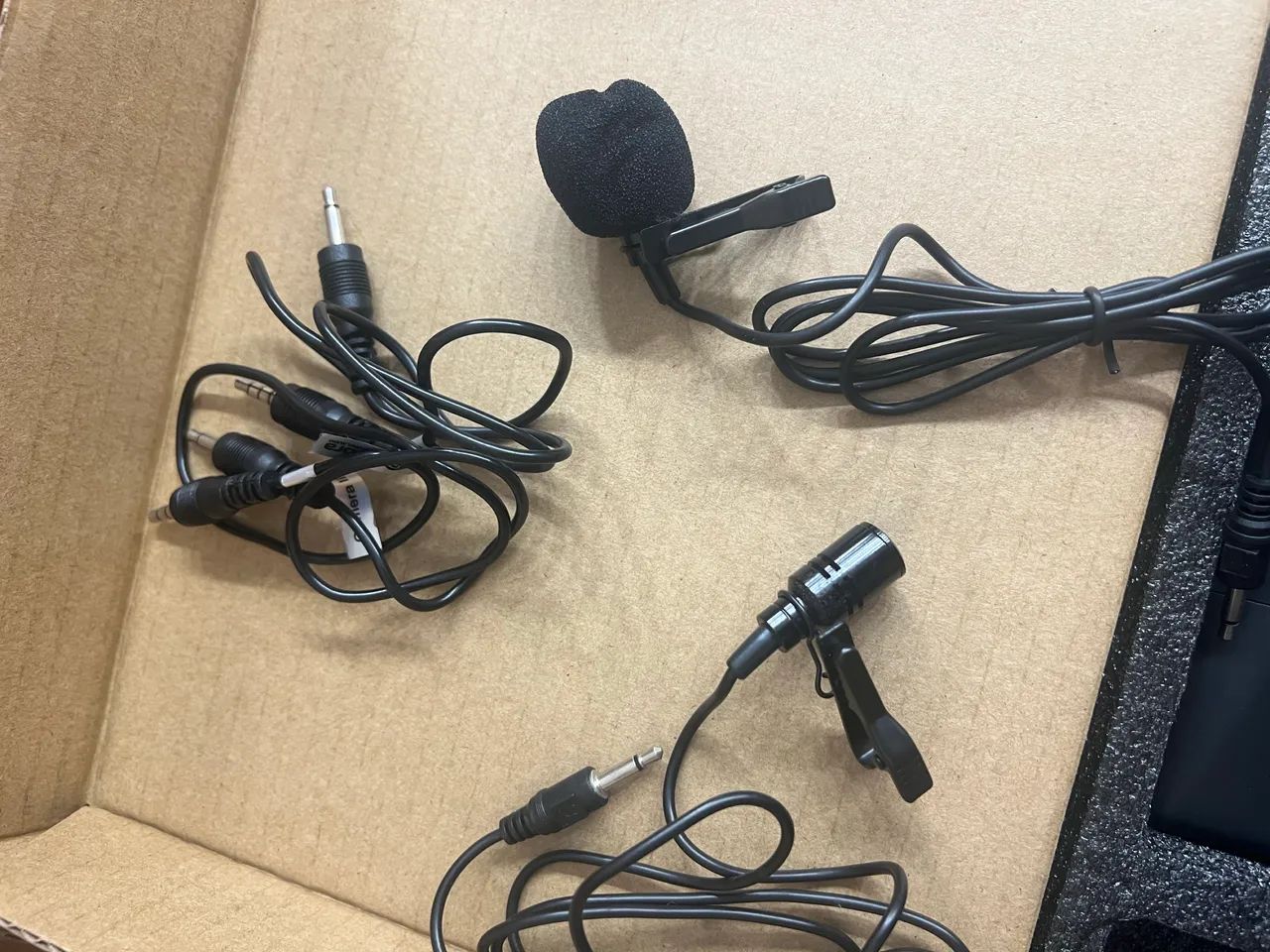 Microfones sem fio - Debra Audio CM-02 - Foto 4