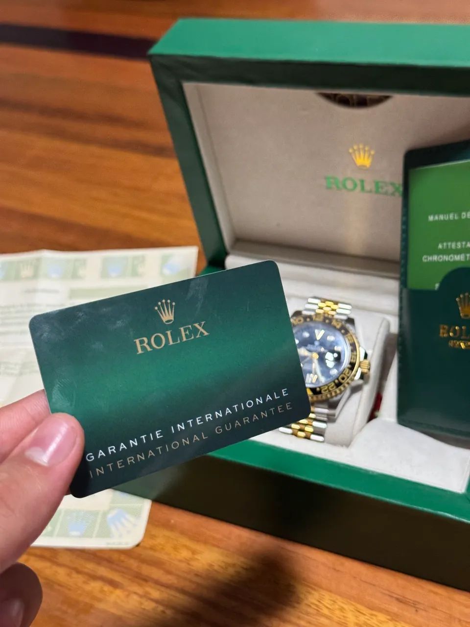 Rolex GMT master II Superclone  - Foto 3