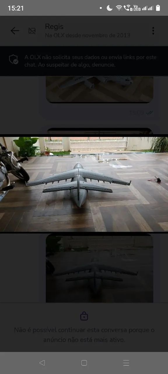 Aeromodelo boing  - Foto 4