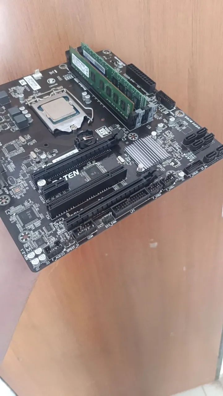 Kit upgrade gamer i5 4570 8gb ram - Foto 2