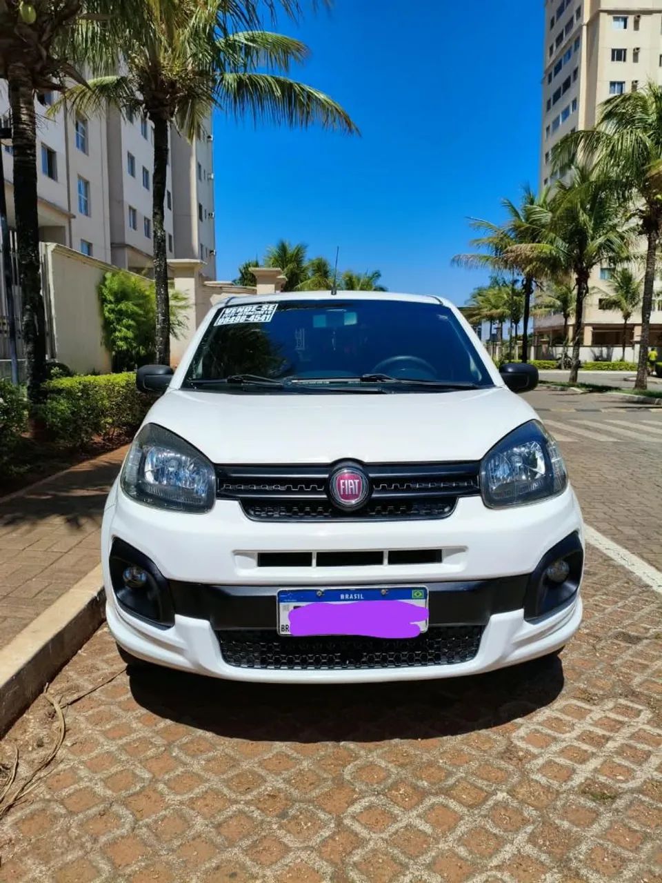 Fiat Uno UNO ATTRACTIVE 1.0 Fire Flex 8V 5p 2021