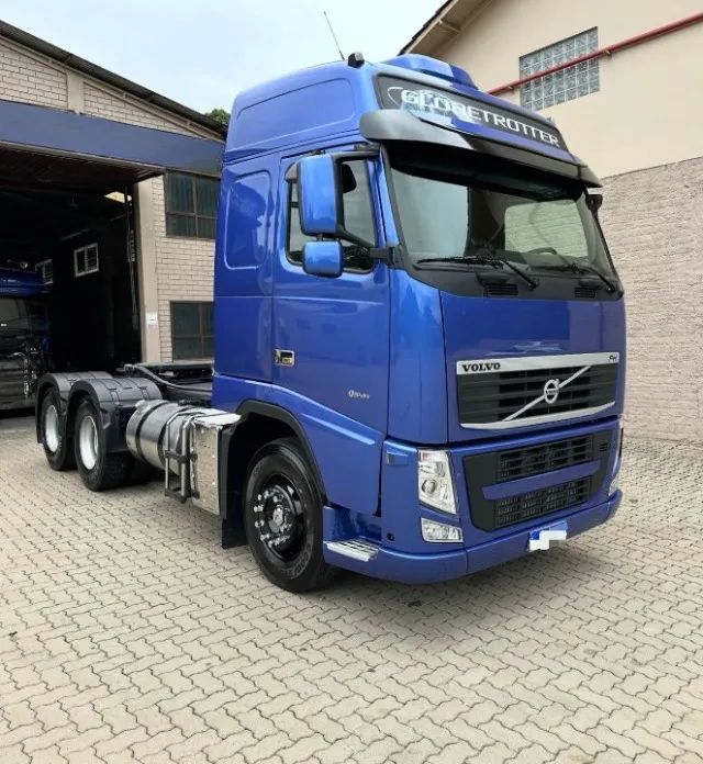 Volvo fh 540 2014 6x4 globetrotter unico dono 