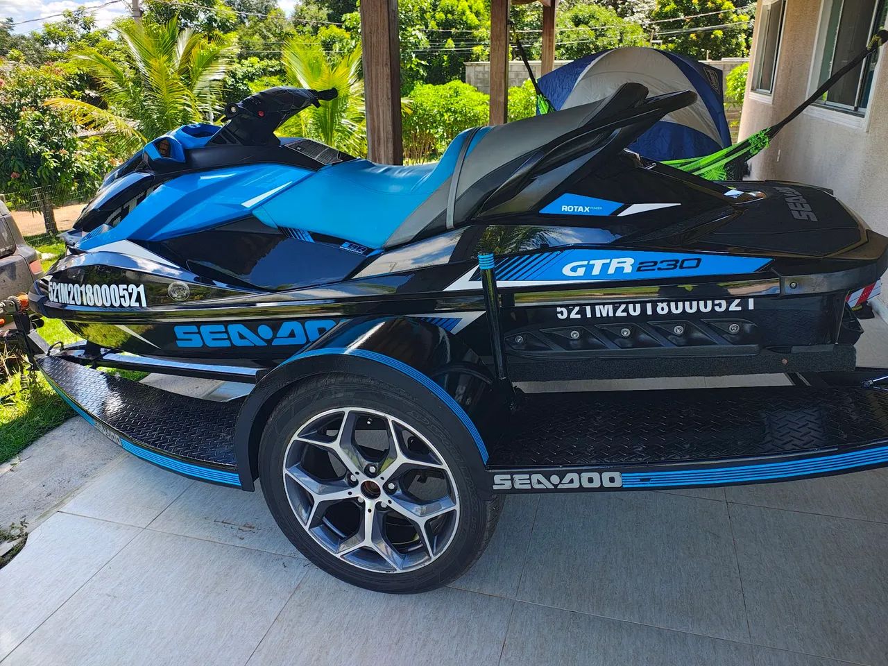 Jet ski Seadoo GTR 230 