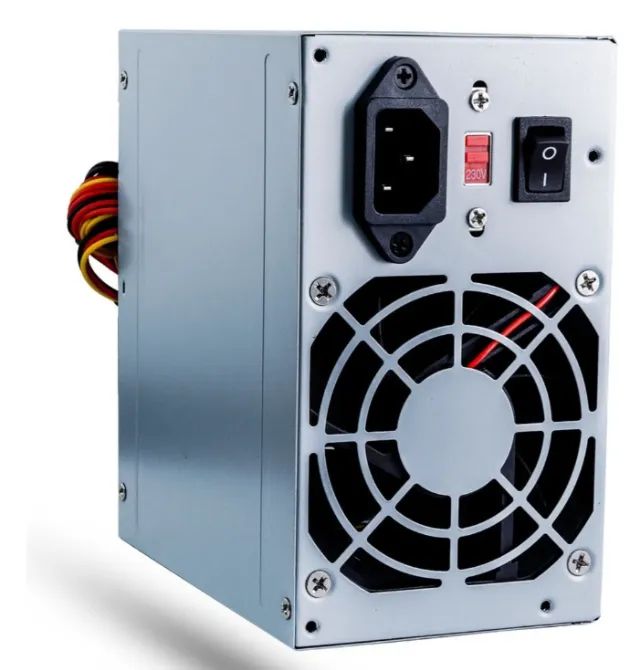 Fonte ATX Bivolt 200w Nova com Cabo de Força 