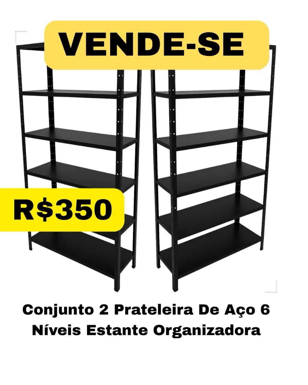 Estante de aço 