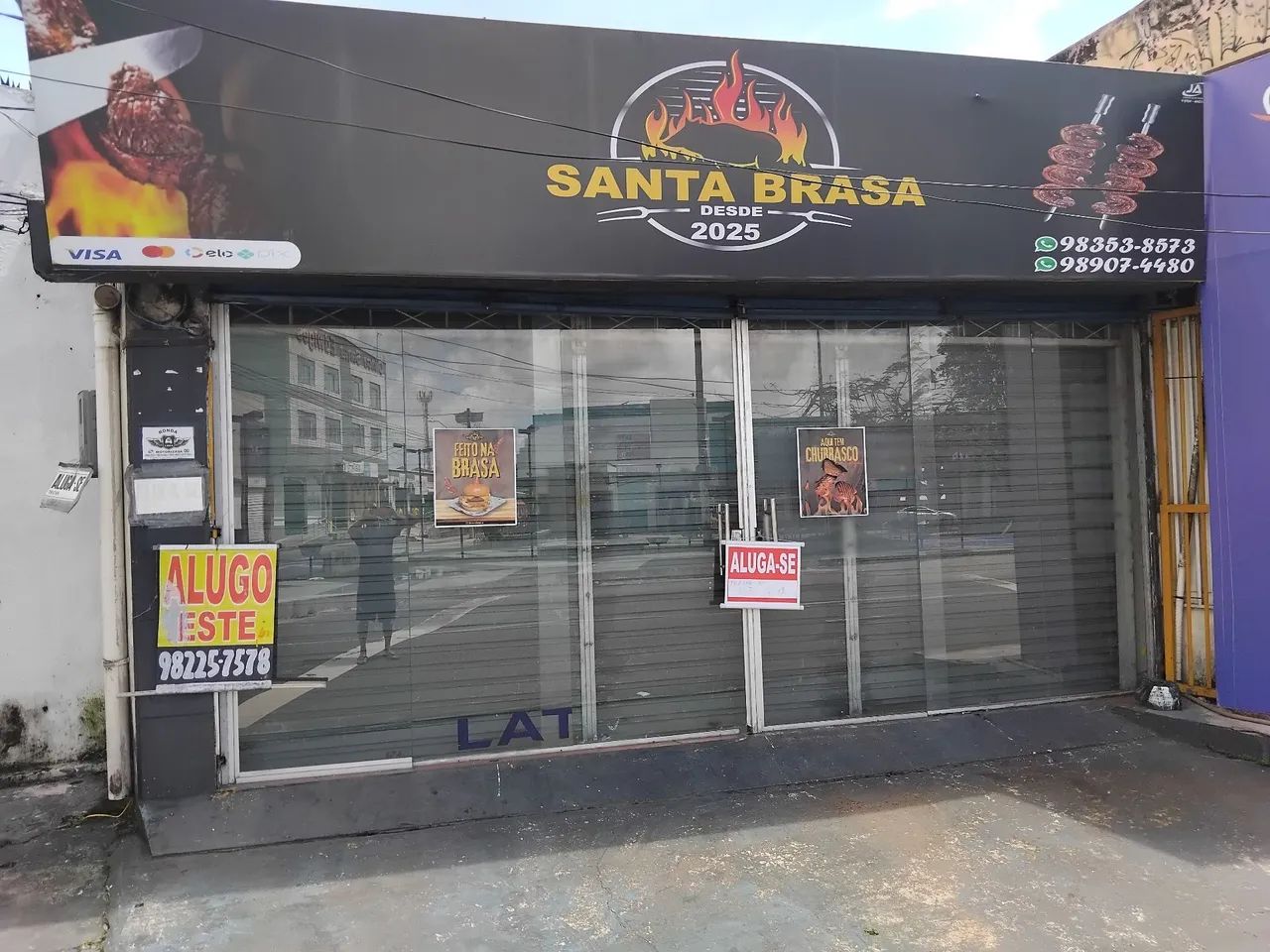 Alugo Ponto Comercial SN17 Prox ao Formosa