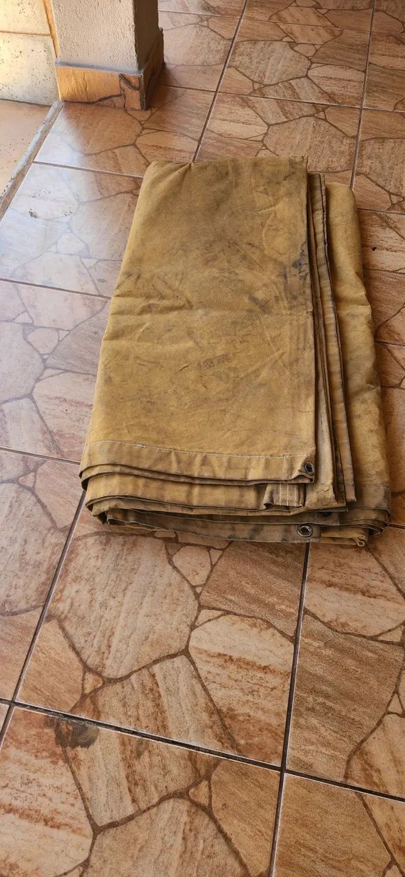 Lona encerada 4x4  - Foto 4