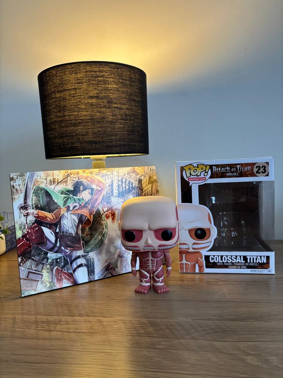 Titan Colossal Funko Pop #23 - Foto 2