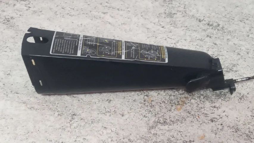 Coluna com articulador Para Ventilador Arno 40cm Vfm3 Me40 vdp4 vd4c Laveo Original - Foto 2