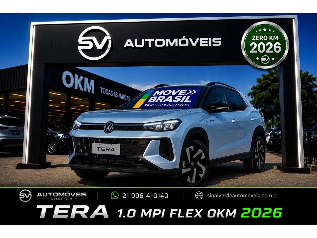 Volkswagen Tera Tera 1.0 MPI Flex 12V 5p Mec. 2026