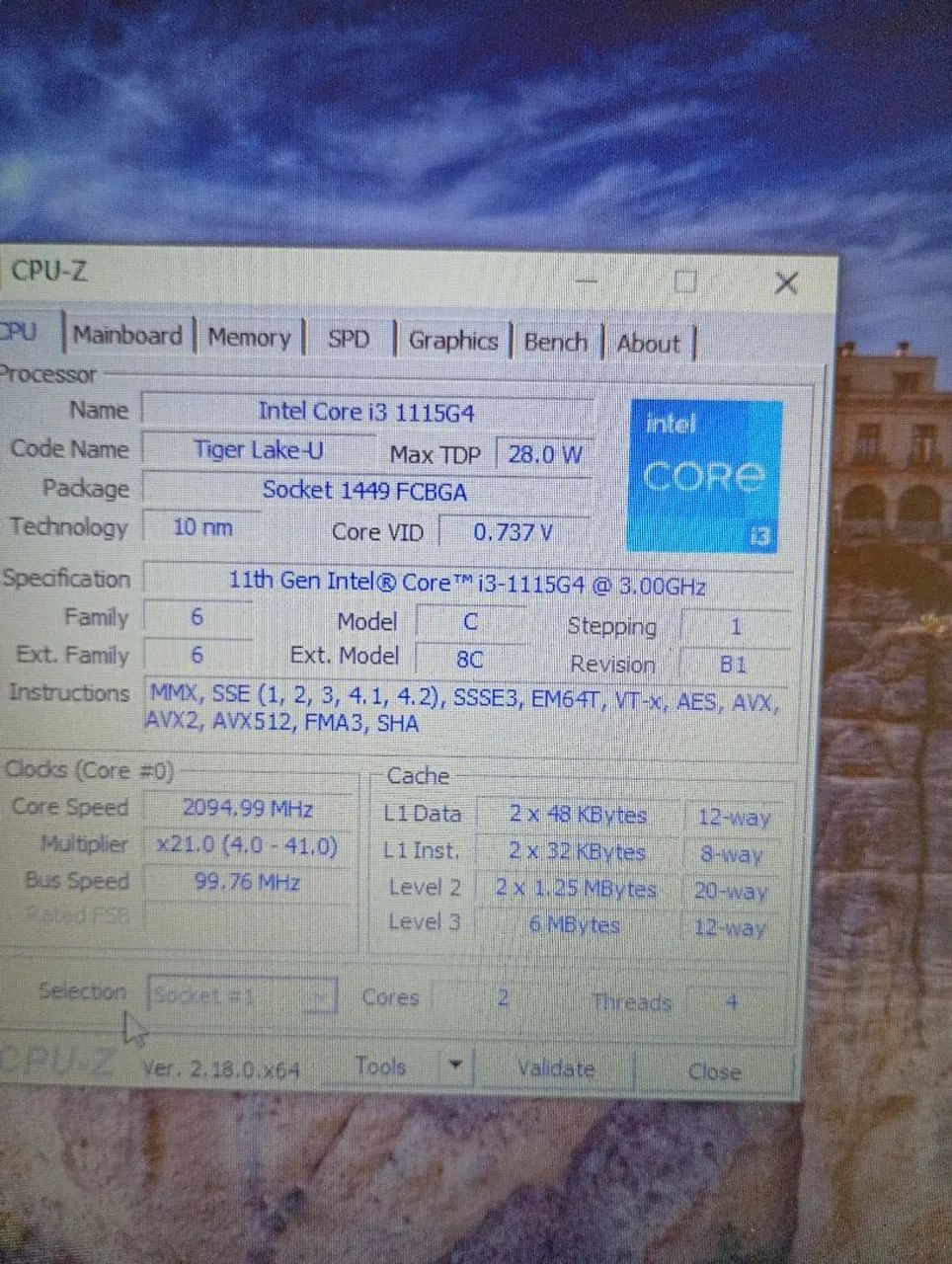 Notebook Samsung Core i3 11th Geração  - Foto 2