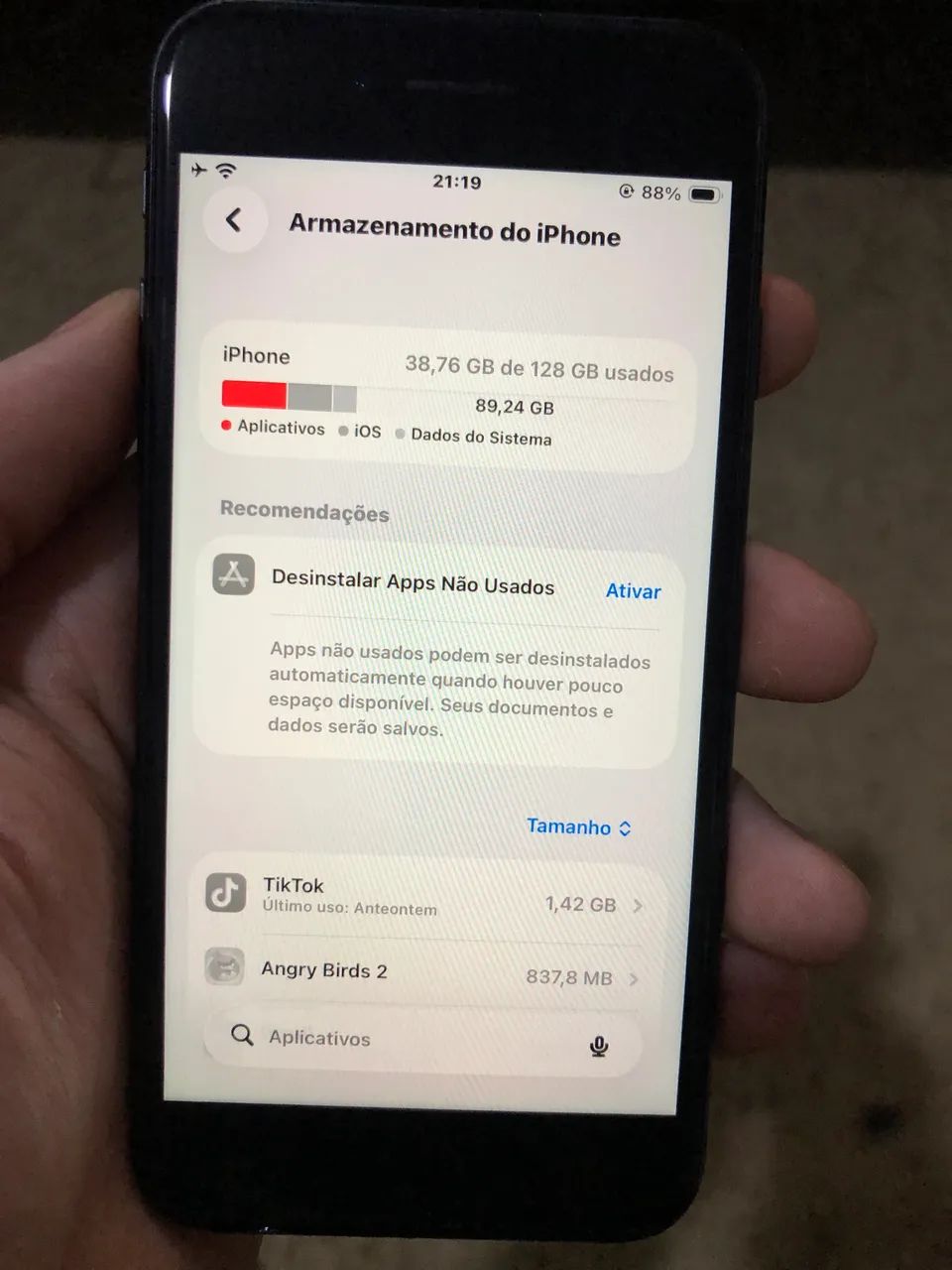 iPhone SE 2020 128GB - Foto 2