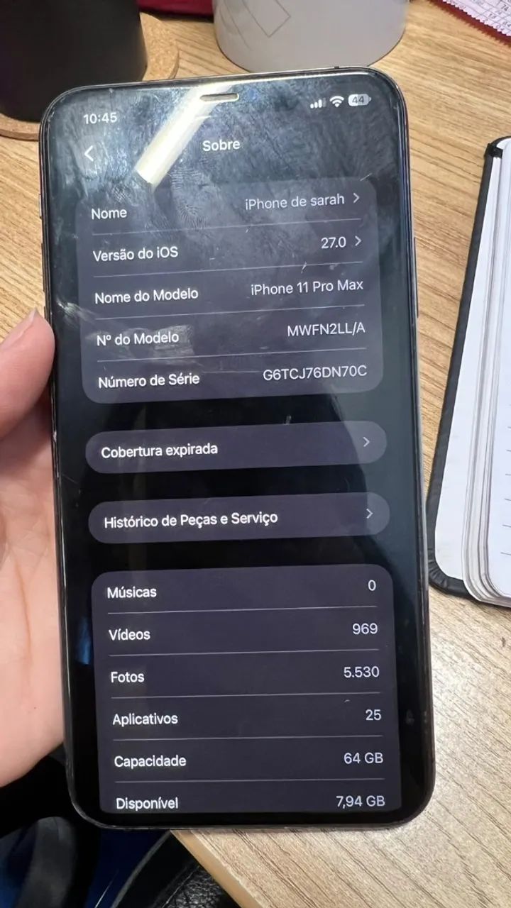 Iphone 11 pro max 64GB - Foto 2