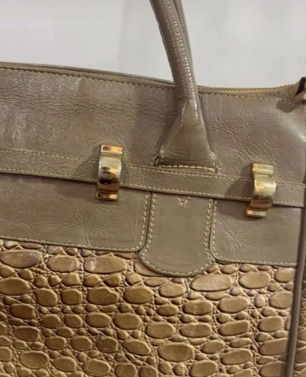 Bolsa Carmem Steffens couro - Foto 2