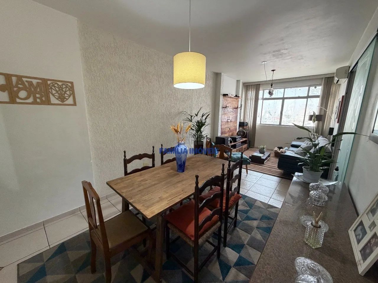 Apartamento à venda 2 quartos e dependência completa em Santos/SP - Foto 2