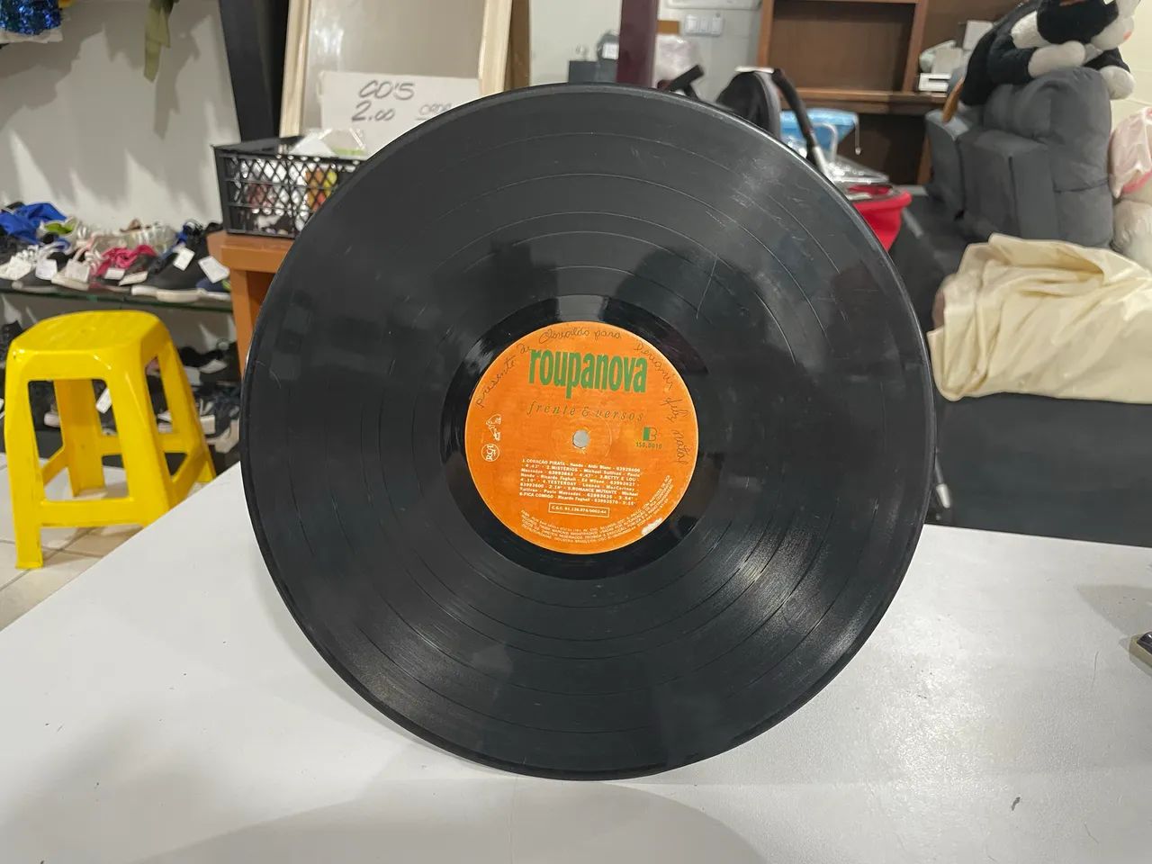 Disco de Vinil Roupa Nova Frente e Versos - Foto 4