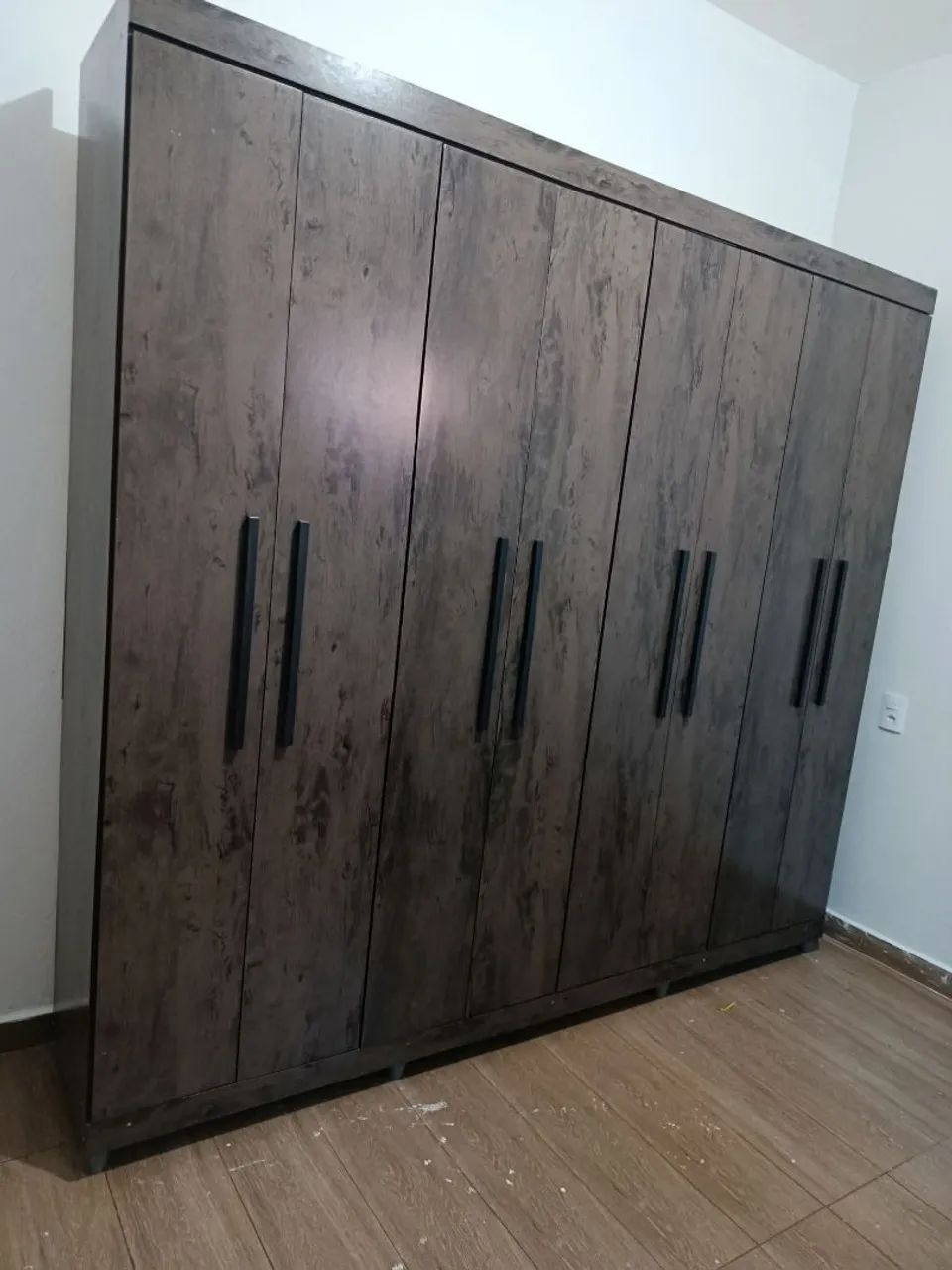 Guarda Roupa 8 portas 4 gavetas - Foto 4