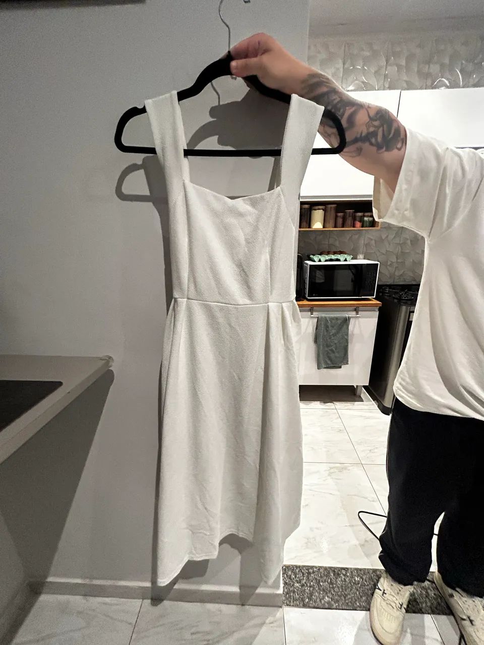 vestido branco