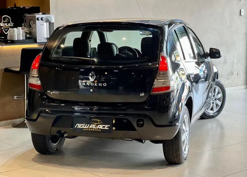 Renault Sandero Expression Flex 1.6 16V 5p, foto 7 de 19