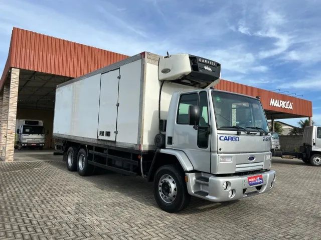 Ford Cargo 2422 E Ano 2007  - Único dono - Foto 3