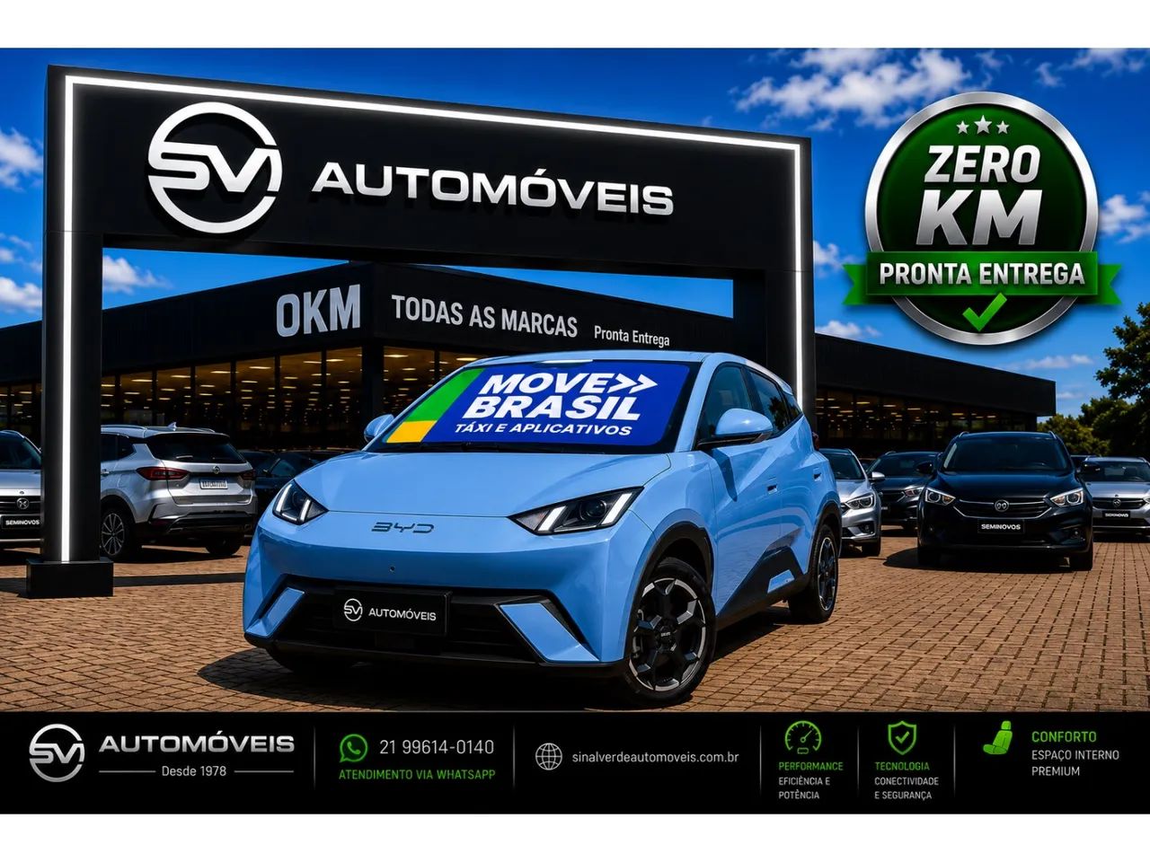 BYD Dolphin EV (Elétrico) 2027 - Foto 3