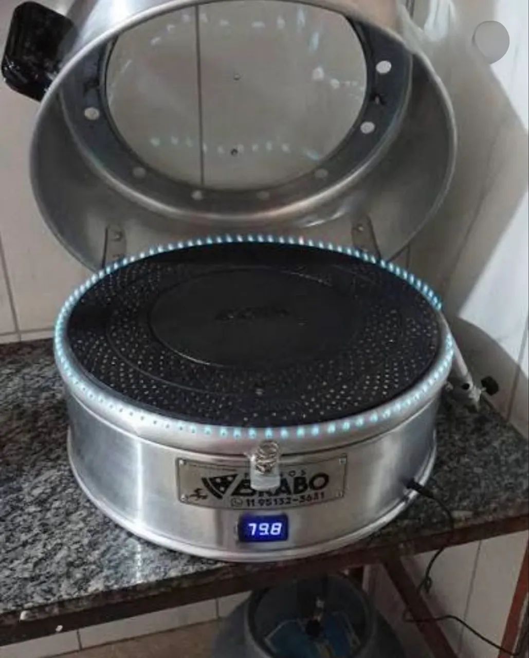 Forno brabo 