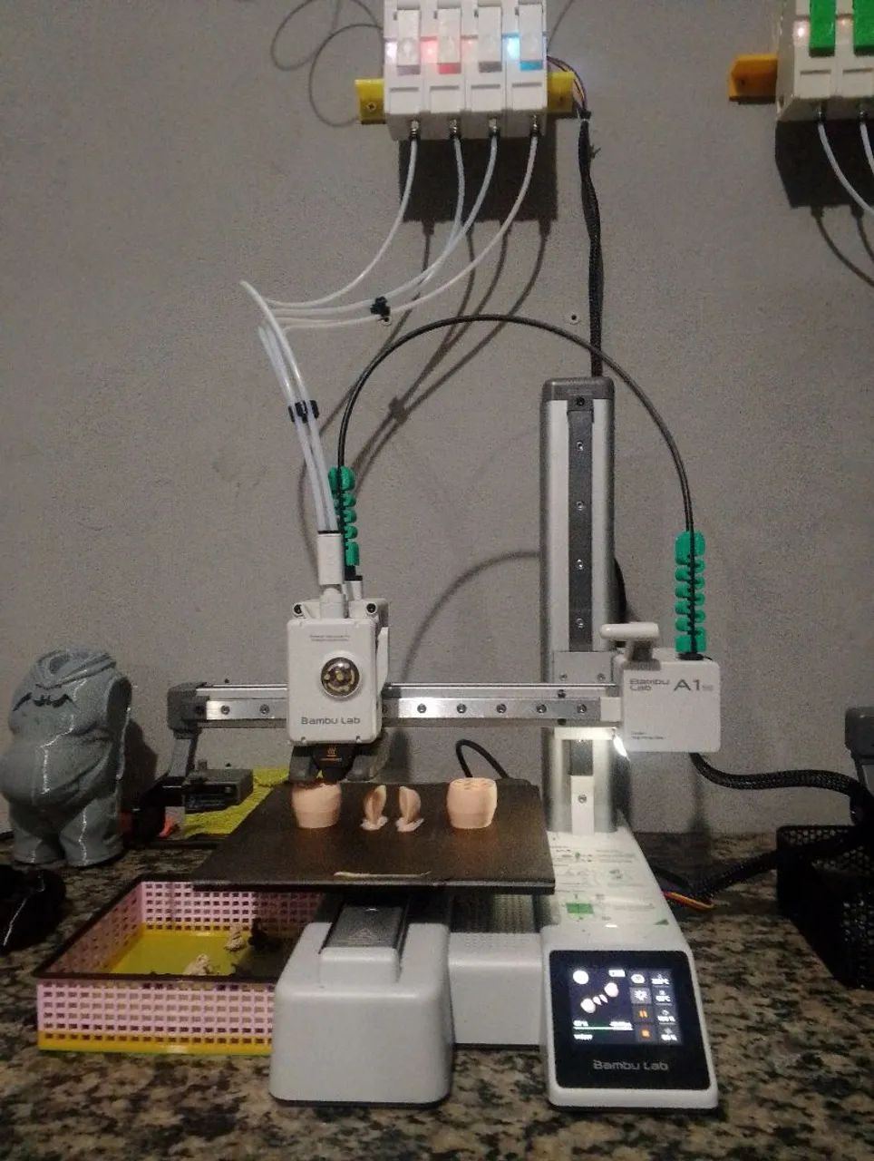 Impressora 3d bambulab - Foto 2