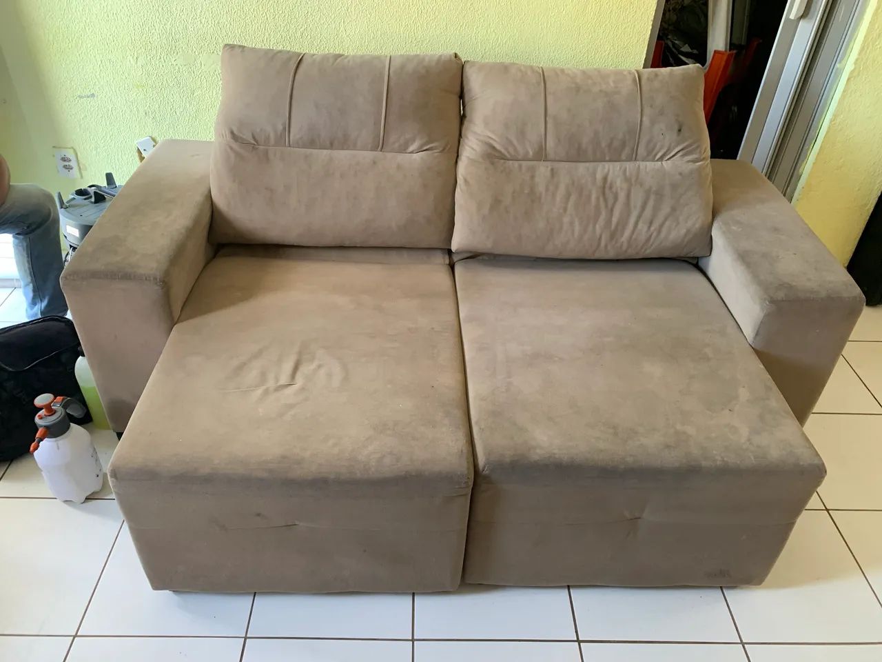 Limpeza de sofá  - Foto 2