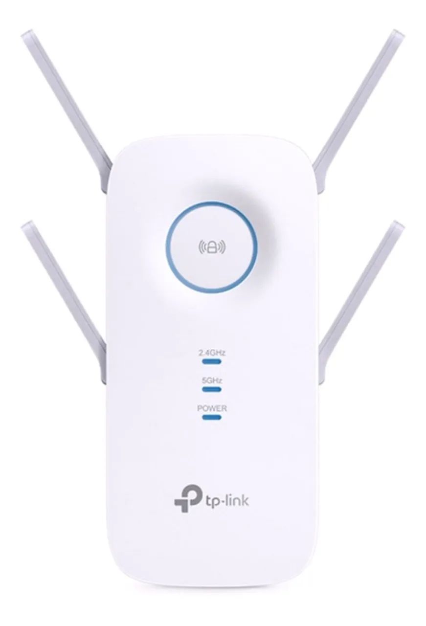 Repetidor sem fio Tp-link Re650 Ac2600 2.4 e 5ghz Onemesh Novo - Foto 2