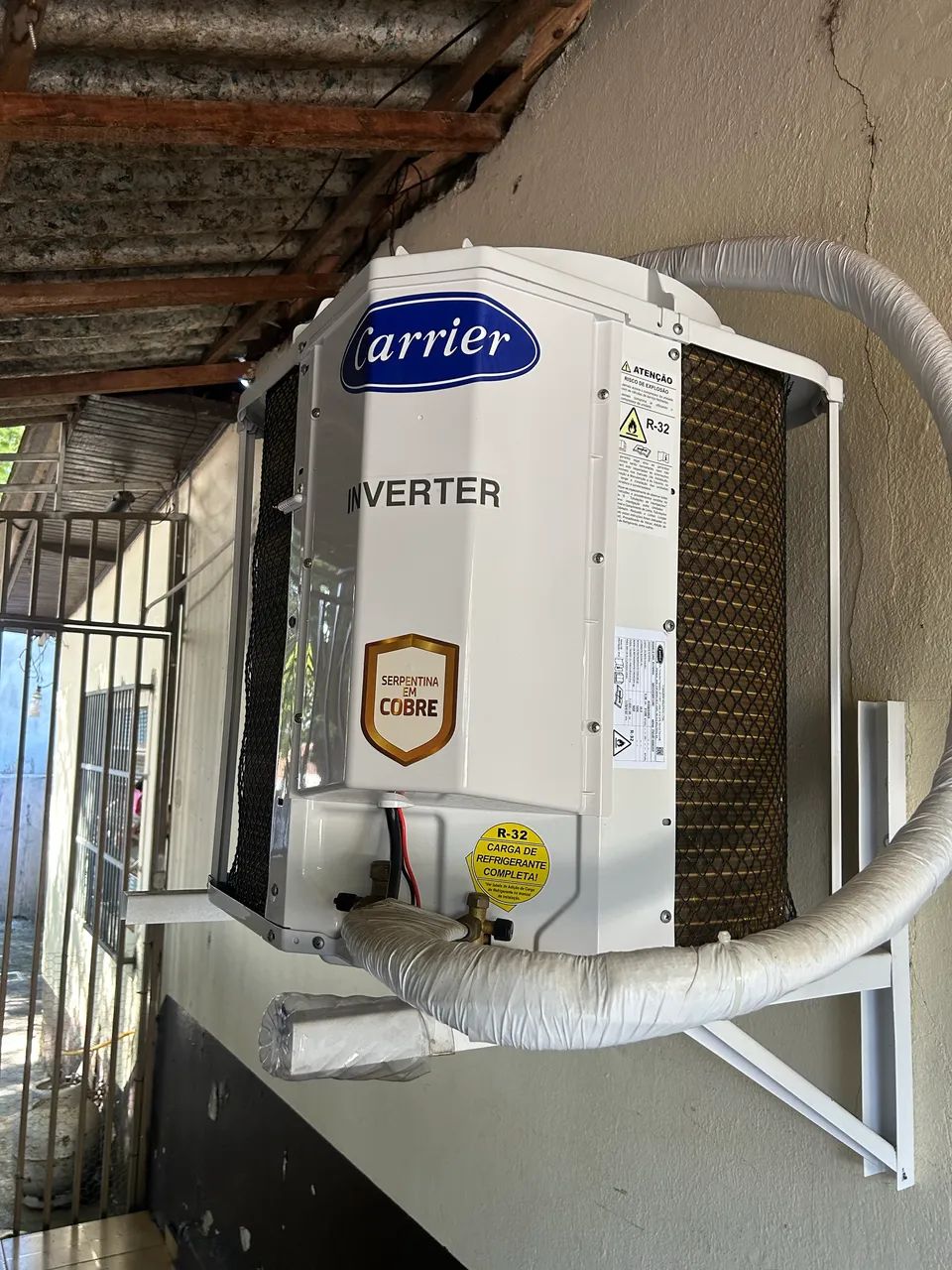 Ar carrier piso teto 31000 btus inverter - Foto 2