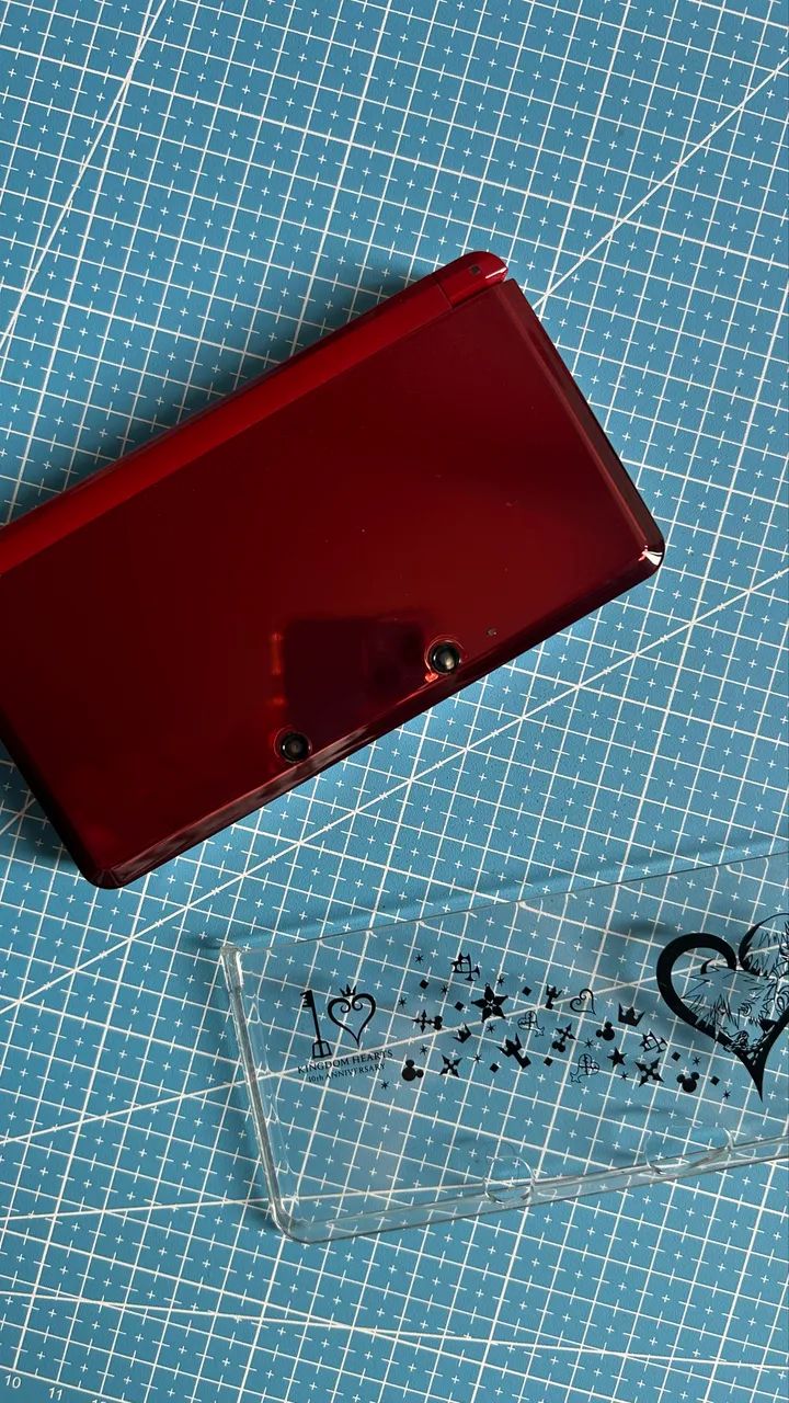 Nintendo 3ds Old Metallic Red JP - Foto 2