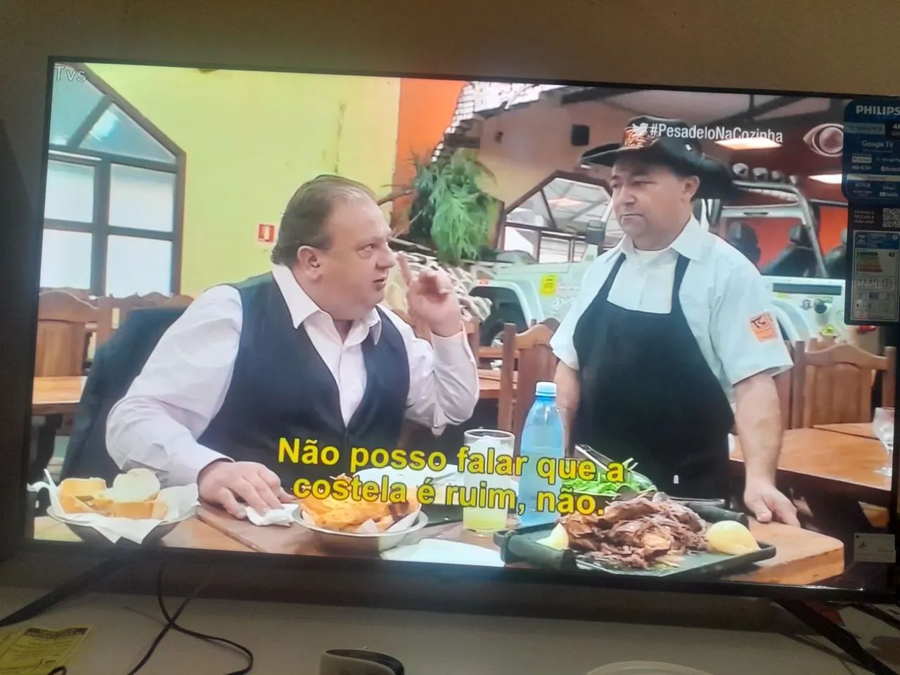 Tv 50 polegadas 4k smartv Google tv - Foto 4