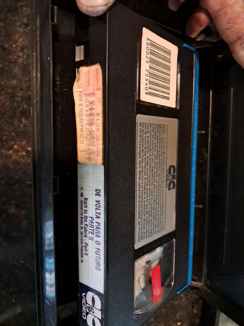 VHS Devolta para o futuro 1,2 e 3. - Foto 5