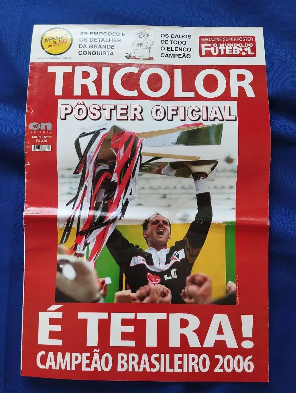 Pôsteres do São Paulo 