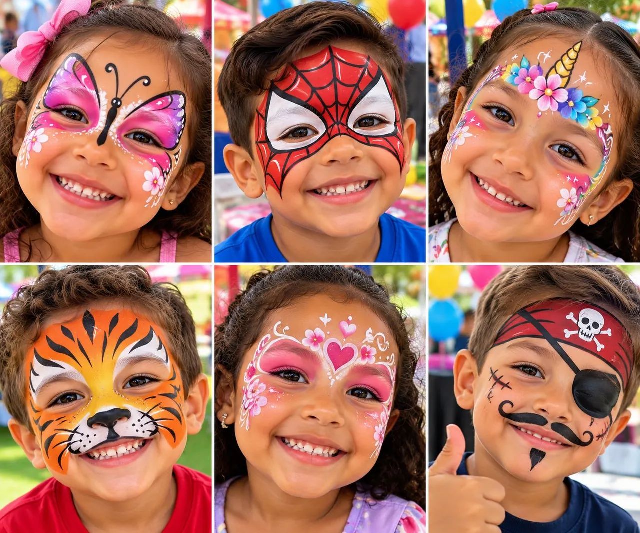 Pinturinhas Faciais