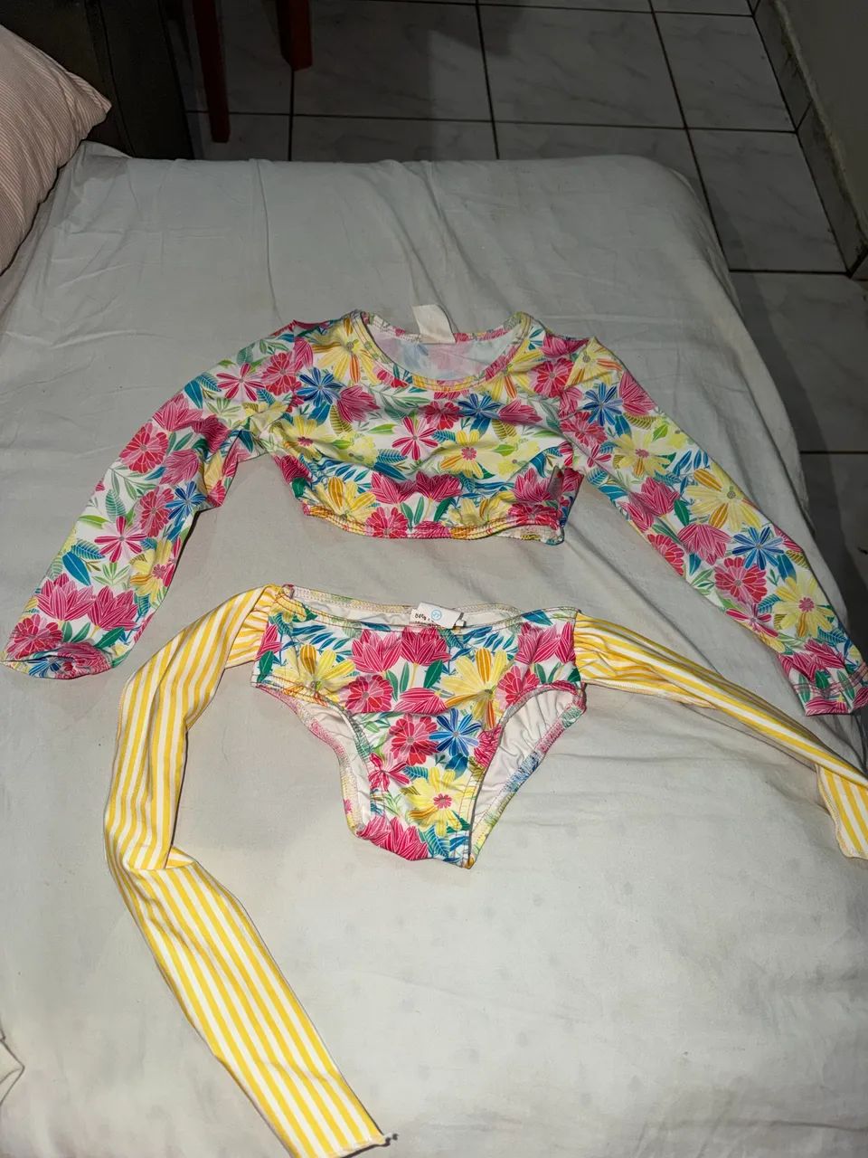 Biquíni Infantil Tip Top Original - 2 anos 