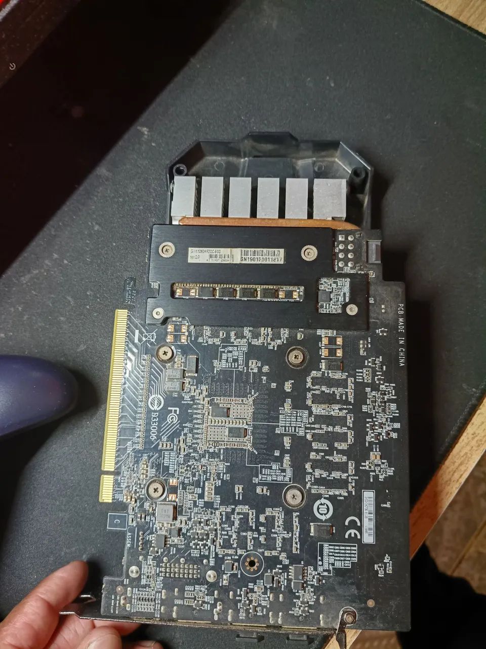 GTX 1060 6gb gigabyte  - Foto 4